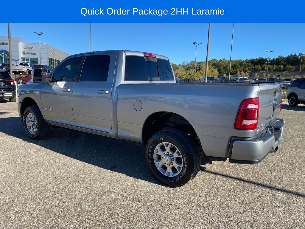2024 RAM 2500 Laramie Crew Cab 4x4 6'4' Box