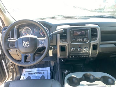 2018 RAM 3500 Chassis Tradesman/SLT