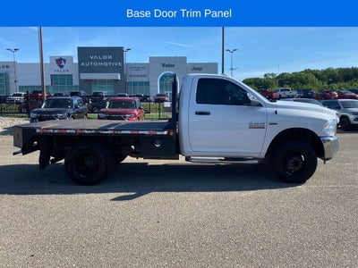 2018 RAM 3500 Chassis Tradesman/SLT