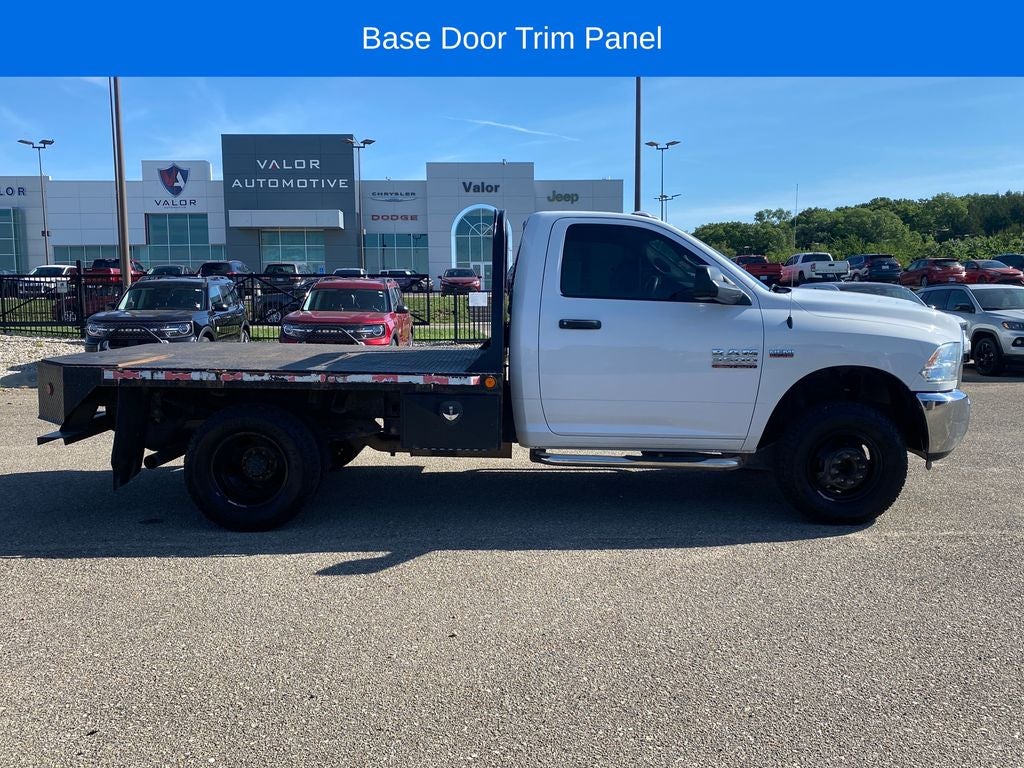 2018 RAM 3500 Chassis Tradesman/SLT