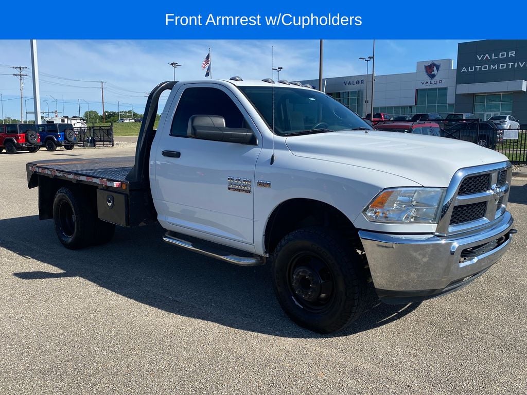 2018 RAM 3500 Chassis Tradesman/SLT