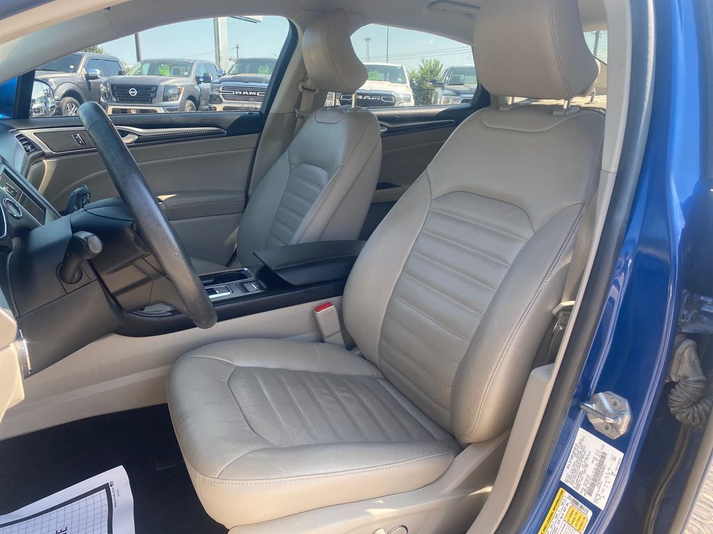 2017 Ford Fusion Energi SE Luxury