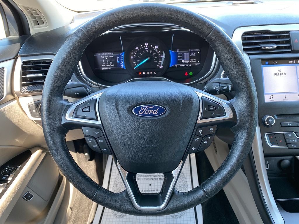 2017 Ford Fusion Energi SE Luxury