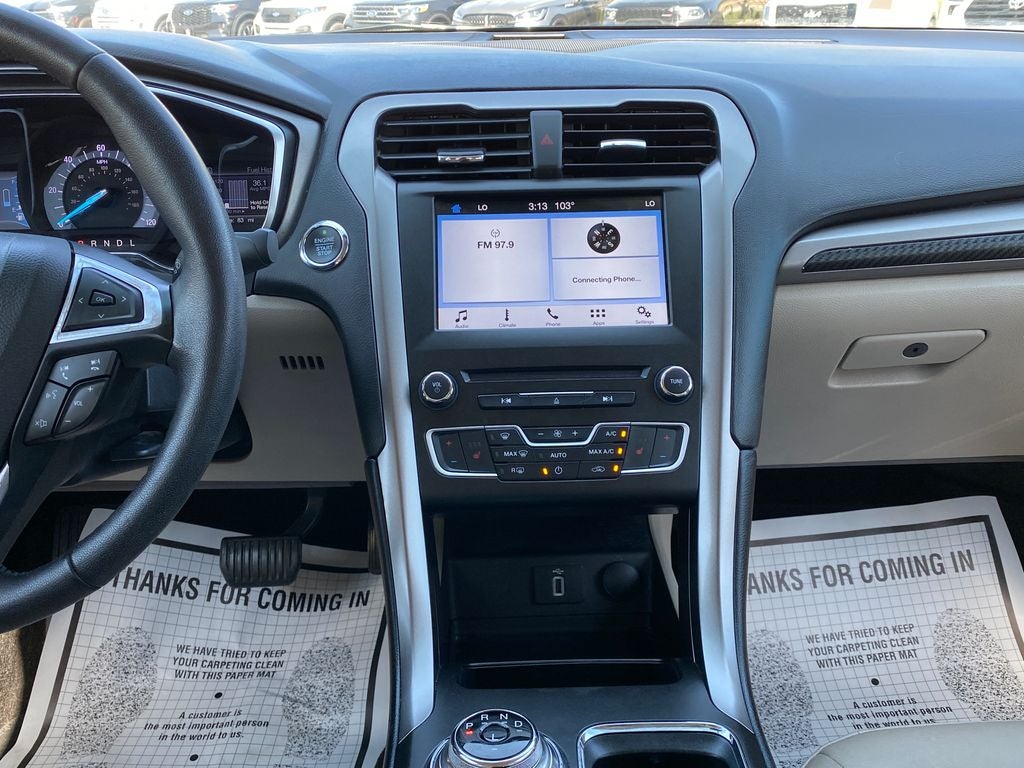 2017 Ford Fusion Energi SE Luxury