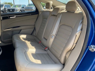 2017 Ford Fusion Energi SE Luxury