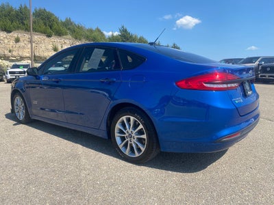 2017 Ford Fusion Energi SE Luxury