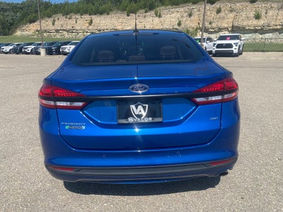2017 Ford Fusion Energi SE Luxury