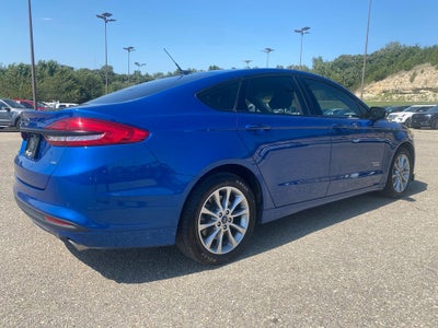 2017 Ford Fusion Energi SE Luxury