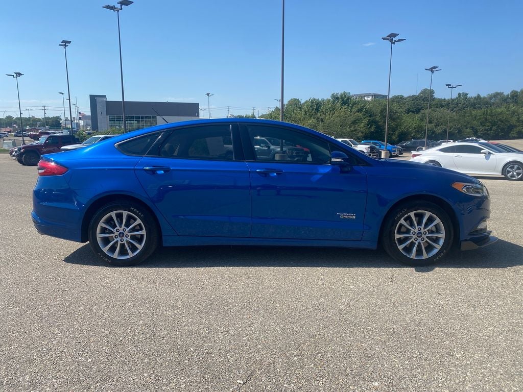 2017 Ford Fusion Energi SE Luxury