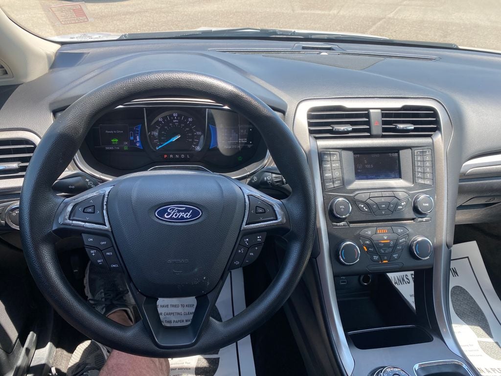 2018 Ford Fusion Hybrid S