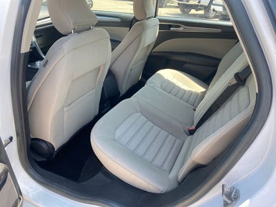 2018 Ford Fusion Hybrid S