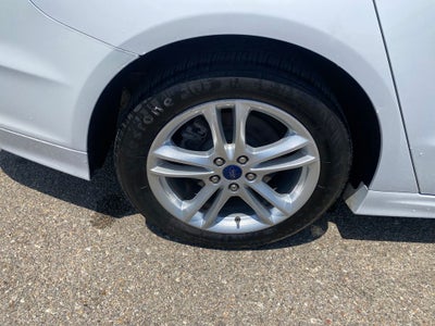 2018 Ford Fusion Hybrid S