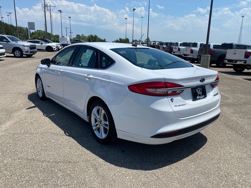 2018 Ford Fusion Hybrid S