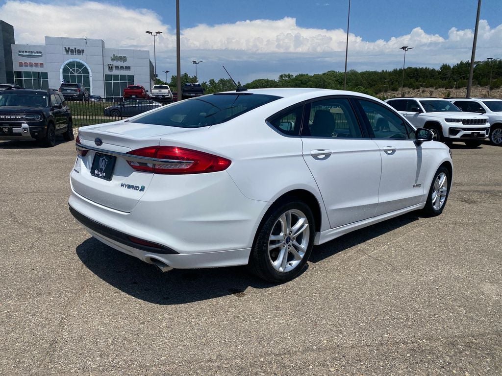 2018 Ford Fusion Hybrid S