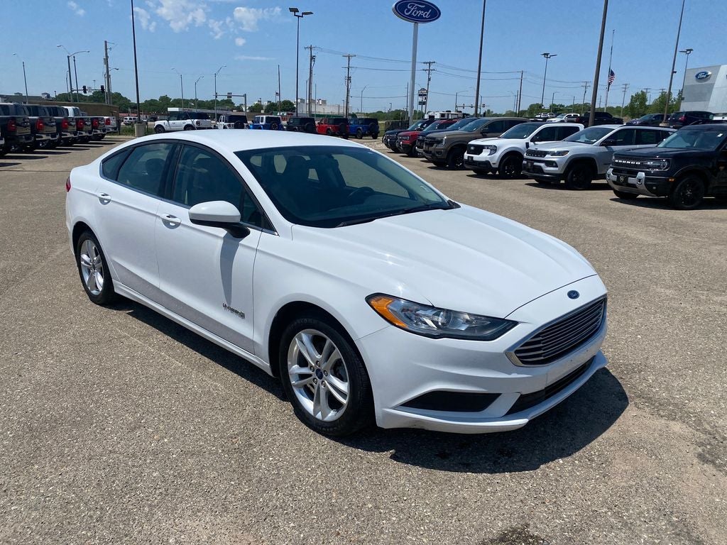 2018 Ford Fusion Hybrid S