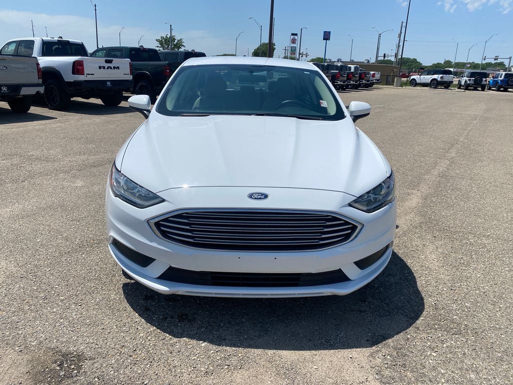 2018 Ford Fusion Hybrid S
