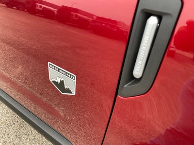 2025 Ford Bronco Sport Big Bend