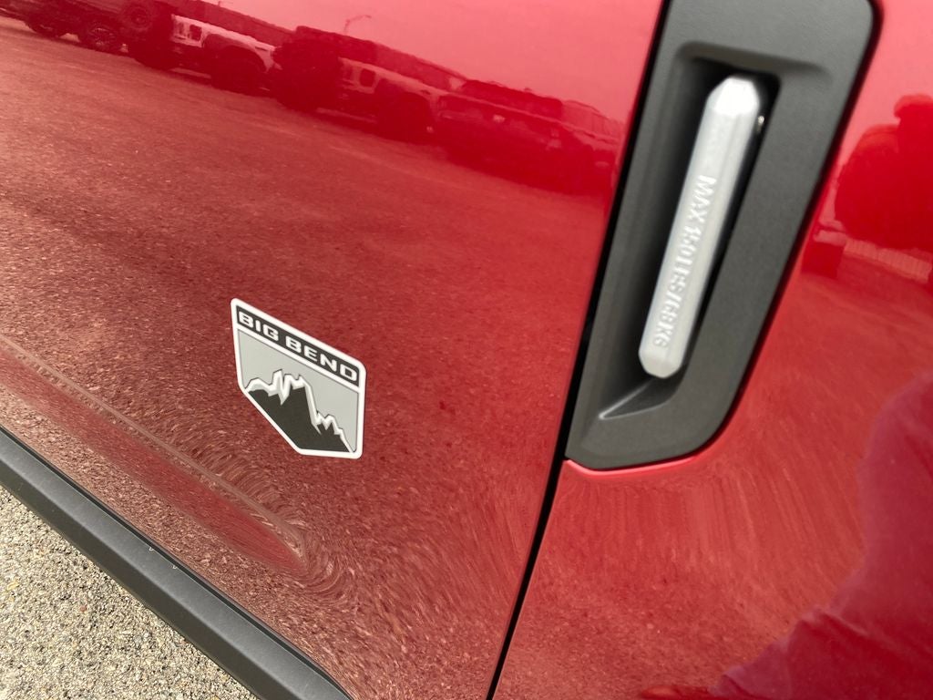 2025 Ford Bronco Sport Big Bend