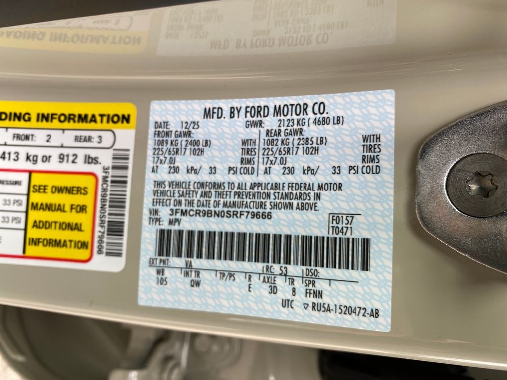 2025 Ford Bronco Sport Big Bend