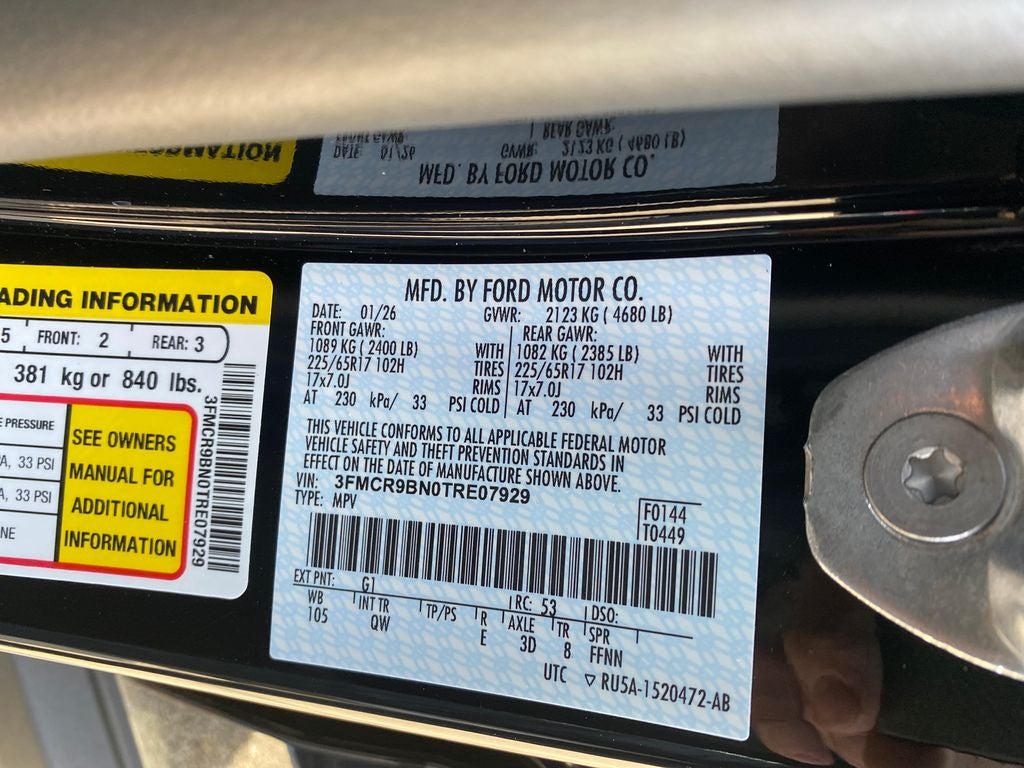 2026 Ford Bronco Sport Big Bend