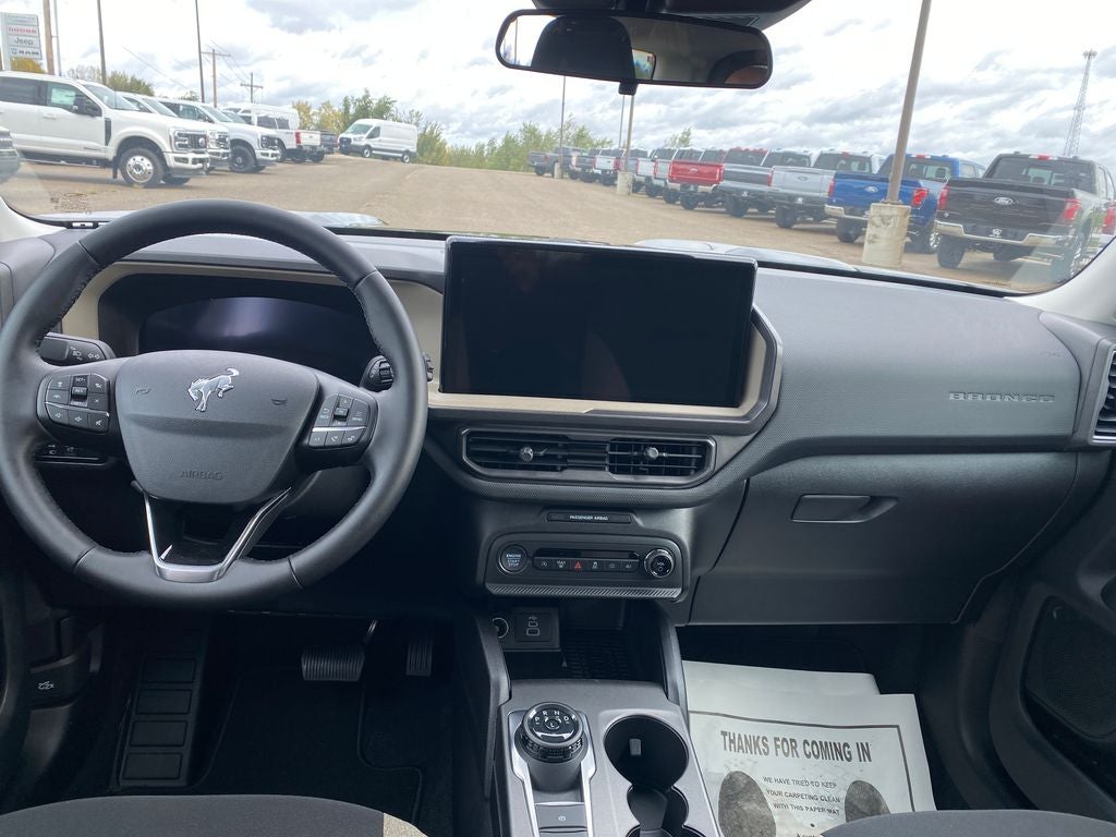 2025 Ford Bronco Sport Big Bend