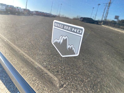 2025 Ford Bronco Sport Big Bend