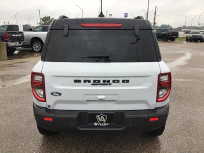 2026 Ford Bronco Sport Big Bend