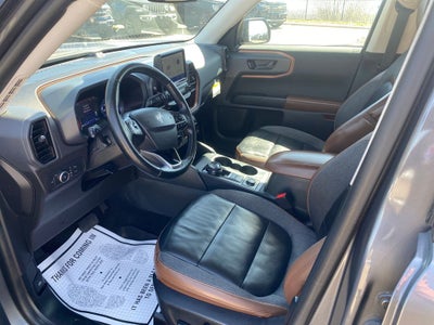 2022 Ford Bronco Sport Outer Banks