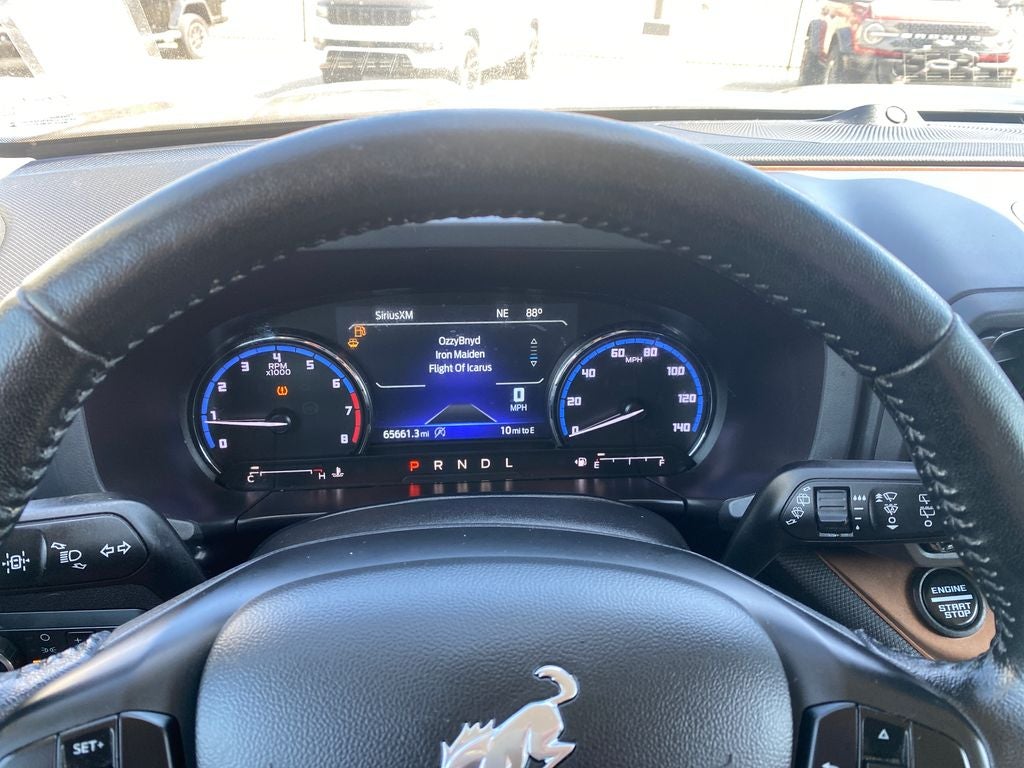 2022 Ford Bronco Sport Outer Banks