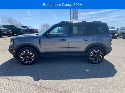 2022 Ford Bronco Sport Outer Banks