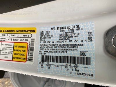 2025 Ford Bronco Sport Outer Banks