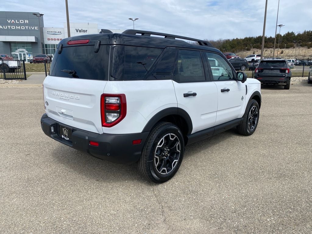 2026 Ford Bronco Sport Outer Banks