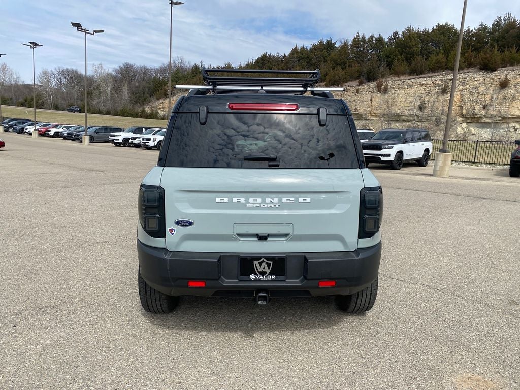 2023 Ford Bronco Sport Badlands
