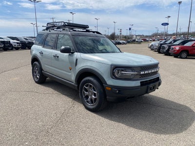 2023 Ford Bronco Sport Badlands