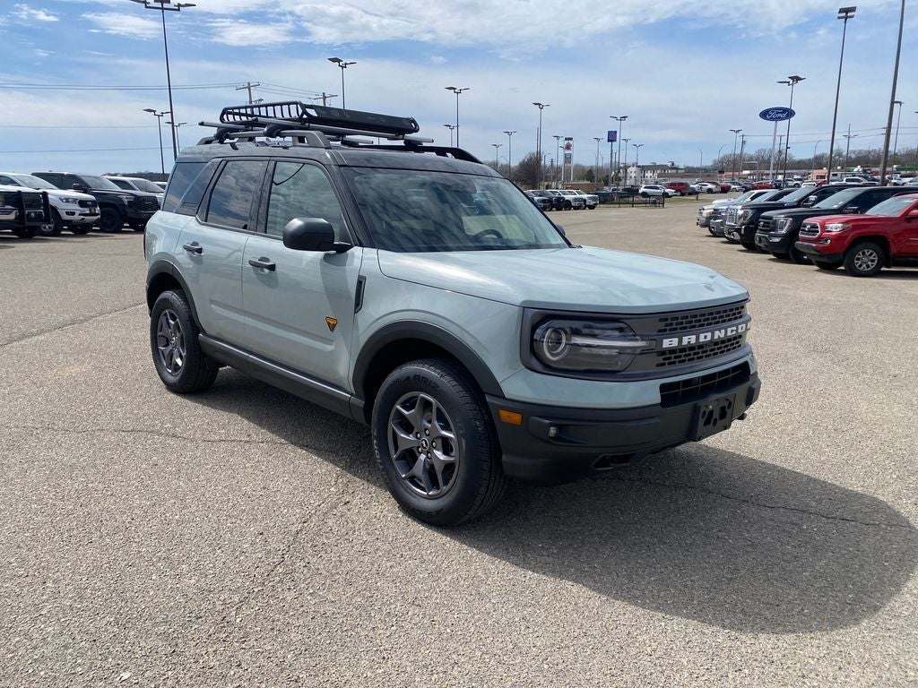 2023 Ford Bronco Sport Badlands