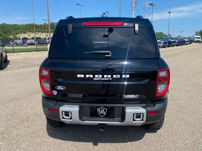 2026 Ford Bronco Sport Badlands