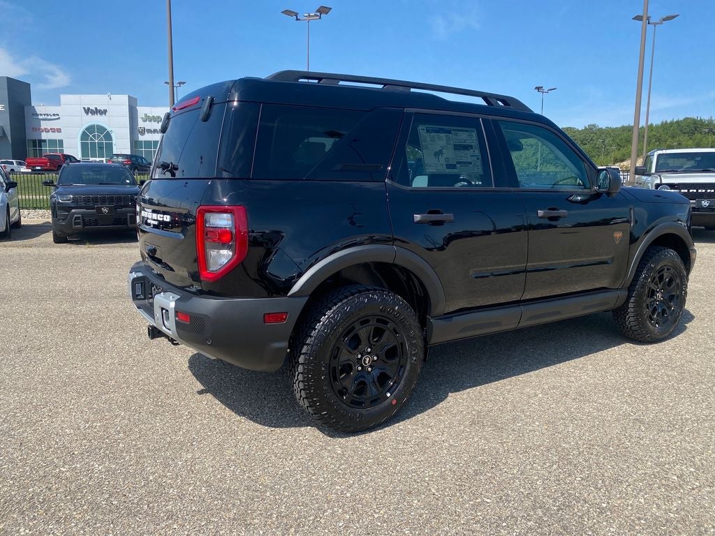 2026 Ford Bronco Sport Badlands