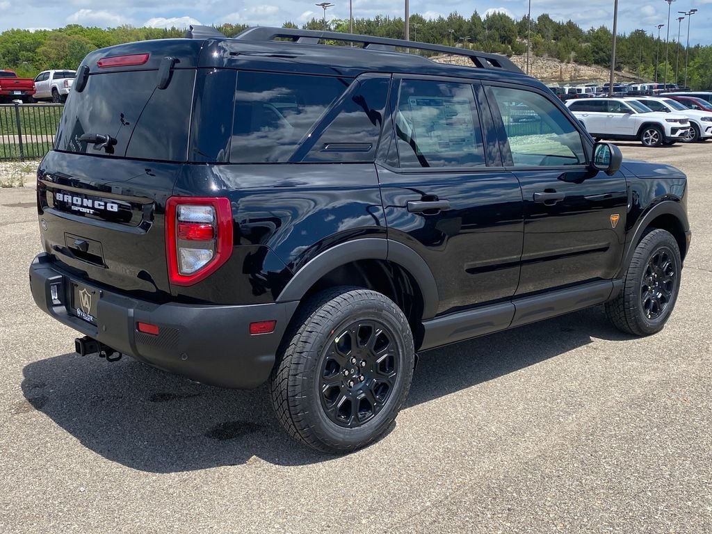 2026 Ford Bronco Sport Badlands