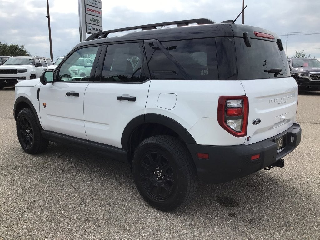 2025 Ford Bronco Sport Badlands
