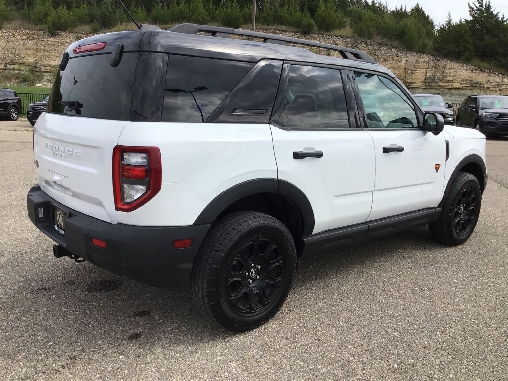 2025 Ford Bronco Sport Badlands