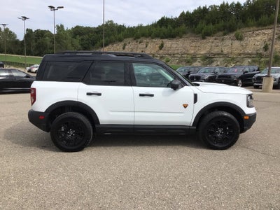 2025 Ford Bronco Sport Badlands
