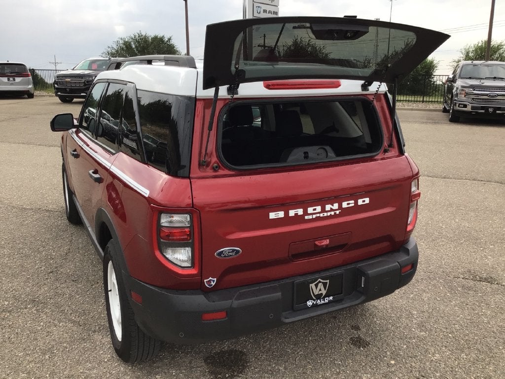 2025 Ford Bronco Sport Heritage