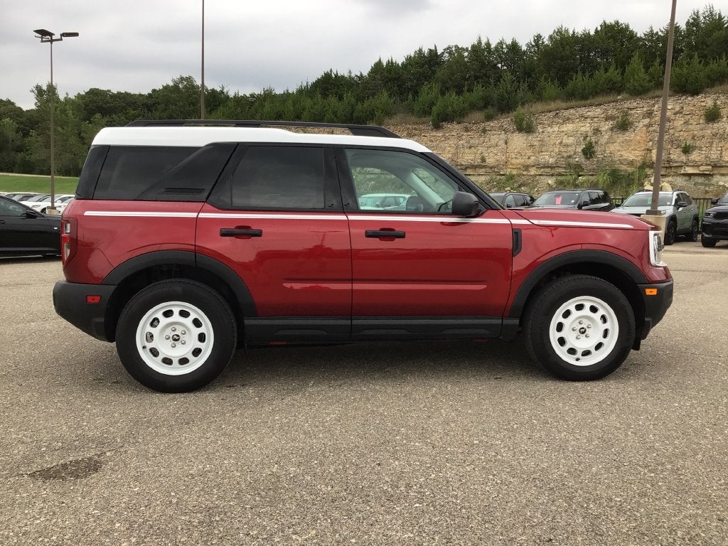 2025 Ford Bronco Sport Heritage