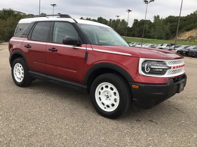 2025 Ford Bronco Sport Heritage