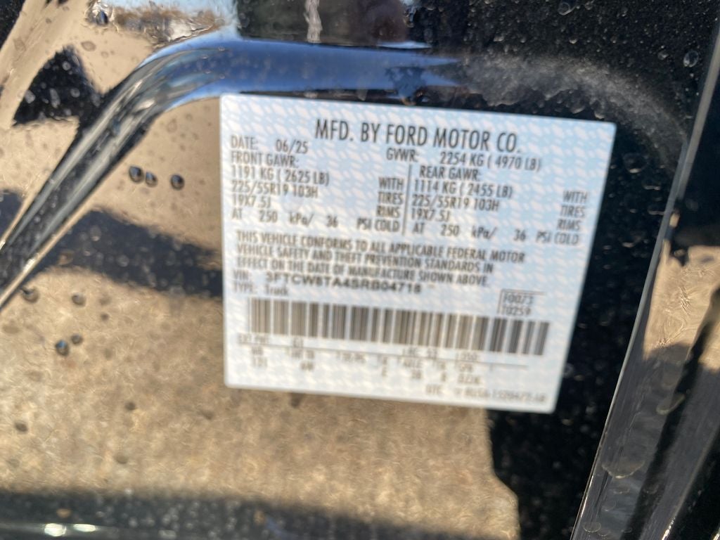 2025 Ford Maverick Lobo Standard