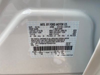 2026 Ford Maverick XL