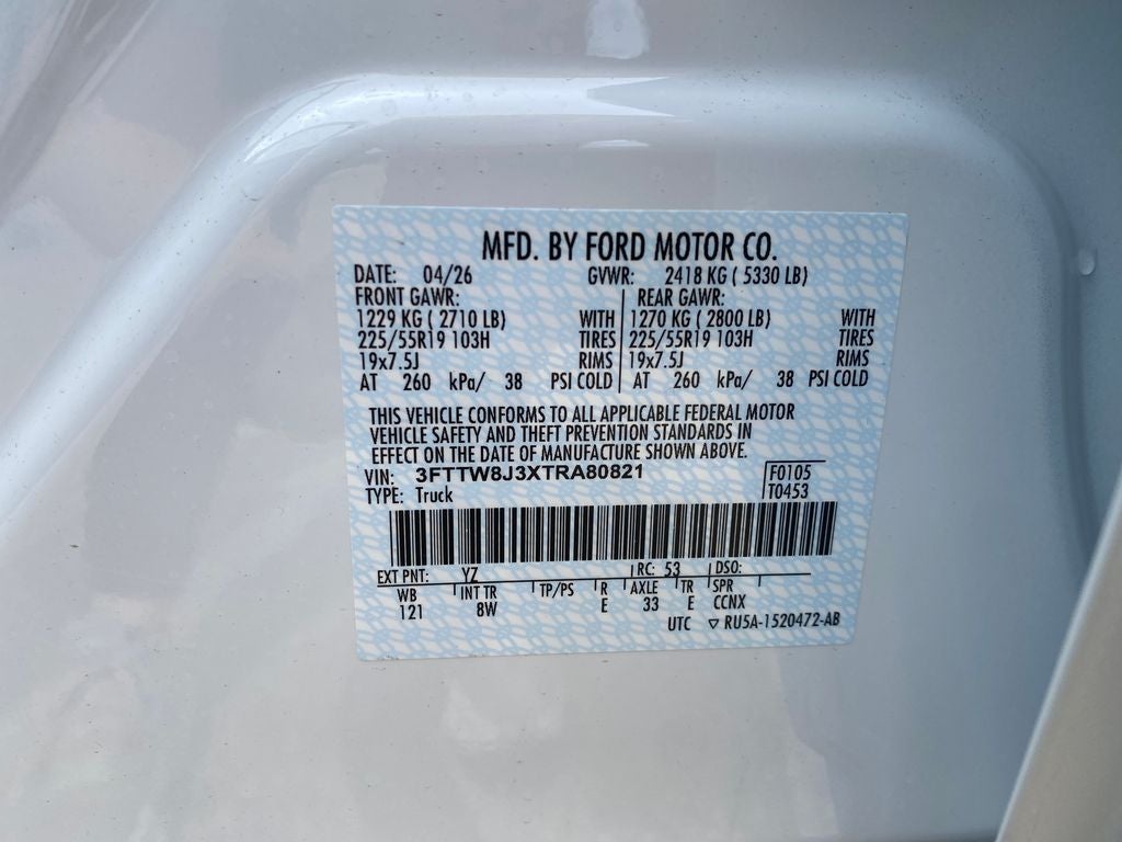 2026 Ford Maverick XLT