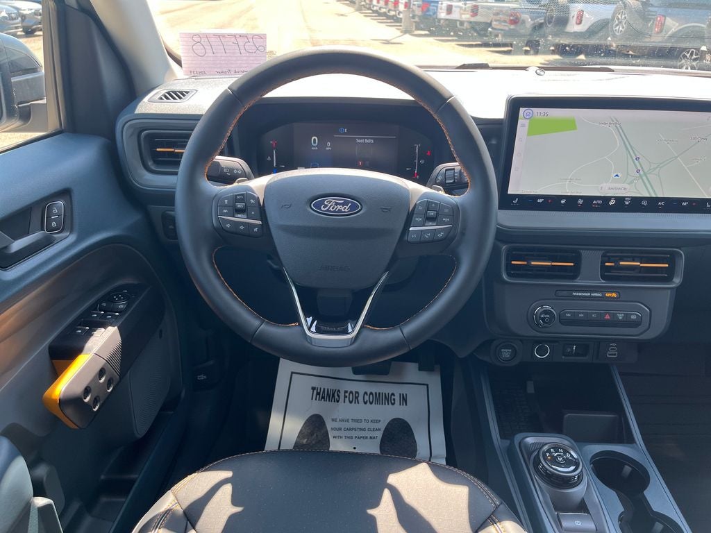 2025 Ford Maverick Tremor