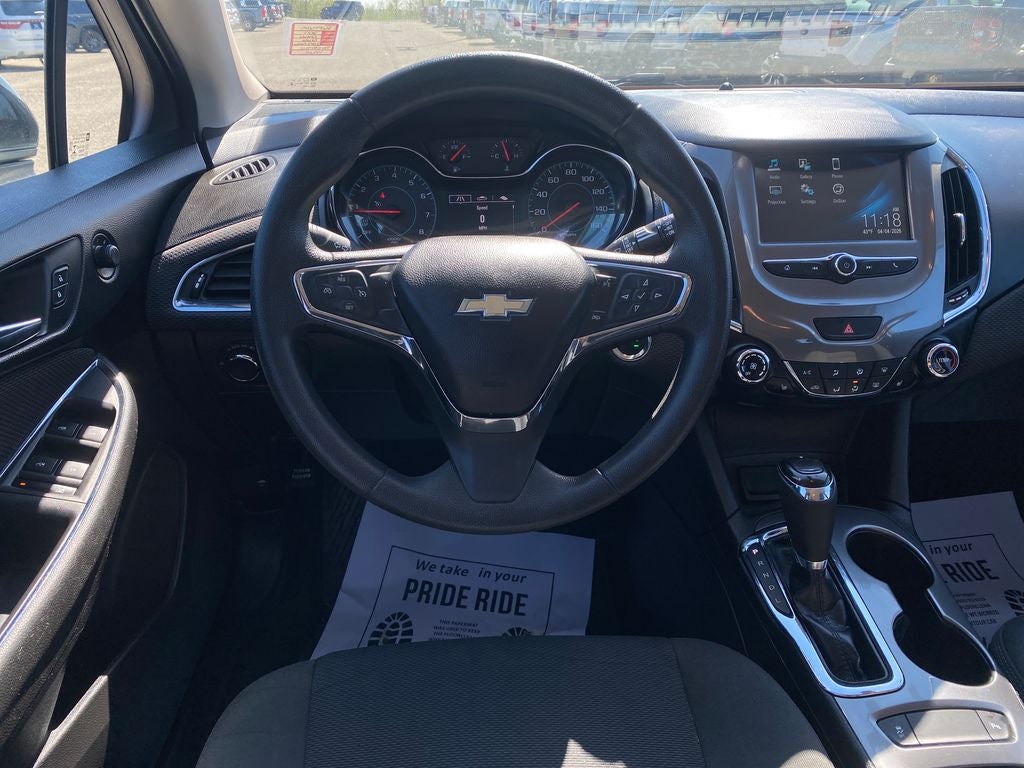 2017 Chevrolet Cruze LT Auto