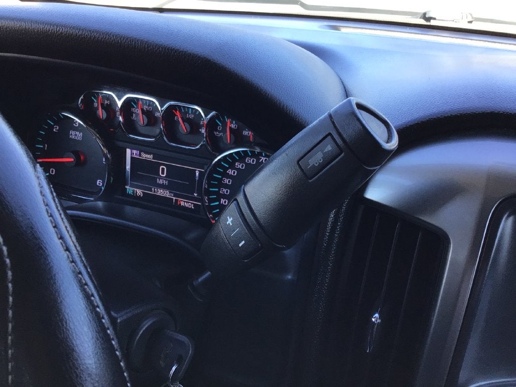 2018 Chevrolet Silverado 1500 1LT